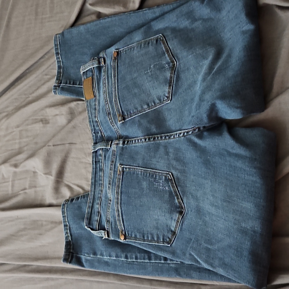Size 29 Judy Blue Women's Classic Blue‎ Skinny Jeans - Picture 3 of 3